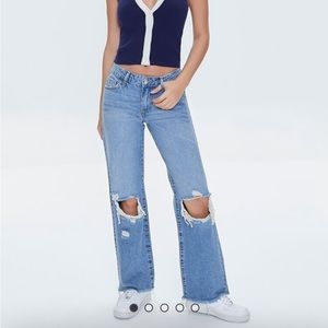 Low Rise jeans